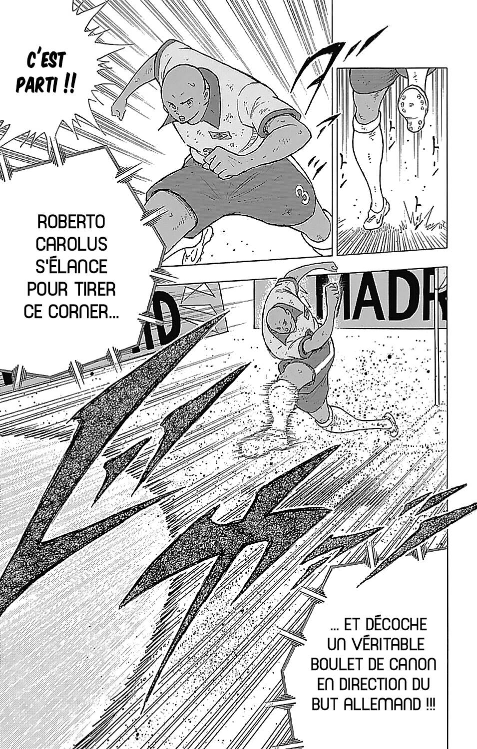 Read Captain Tsubasa  Rising Sun FR Manga Online