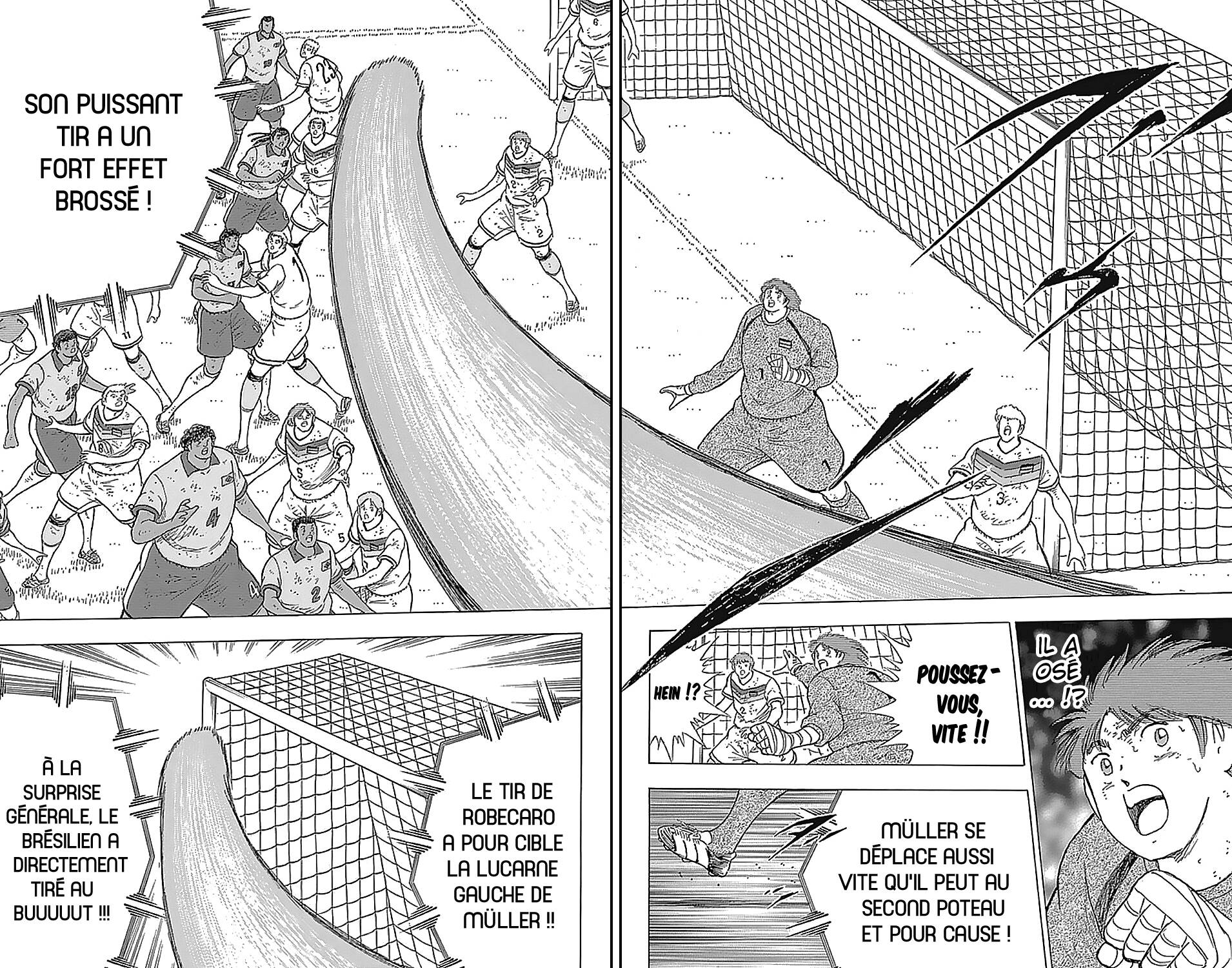 Read Captain Tsubasa  Rising Sun FR Manga Online