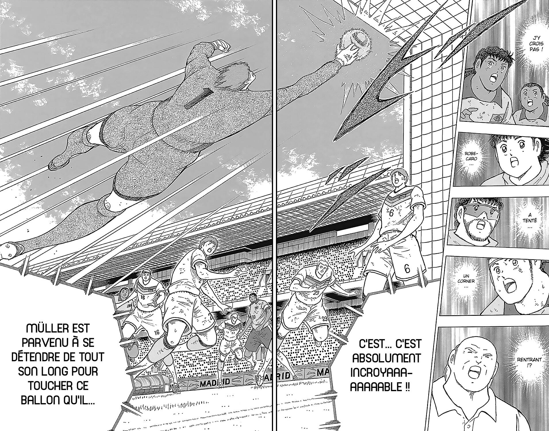 Read Captain Tsubasa  Rising Sun FR Manga Online