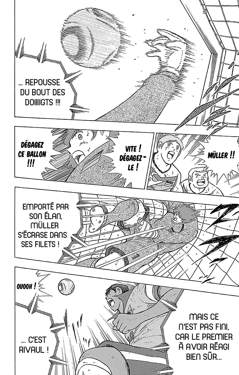 Read Captain Tsubasa  Rising Sun FR Manga Online