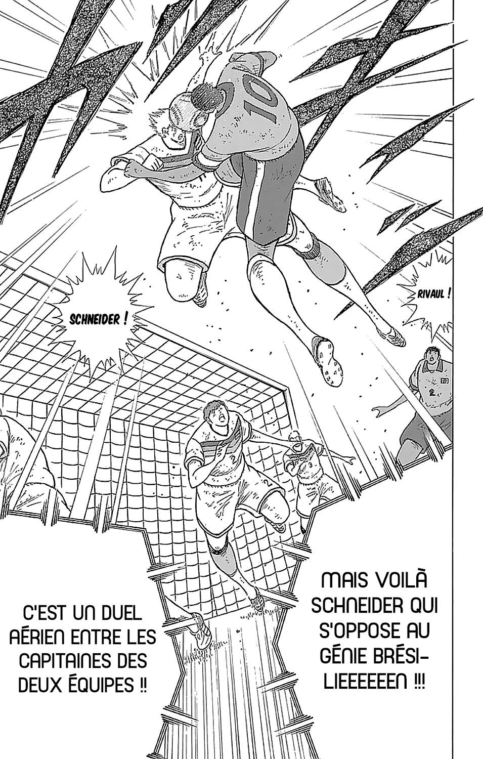 Read Captain Tsubasa  Rising Sun FR Manga Online