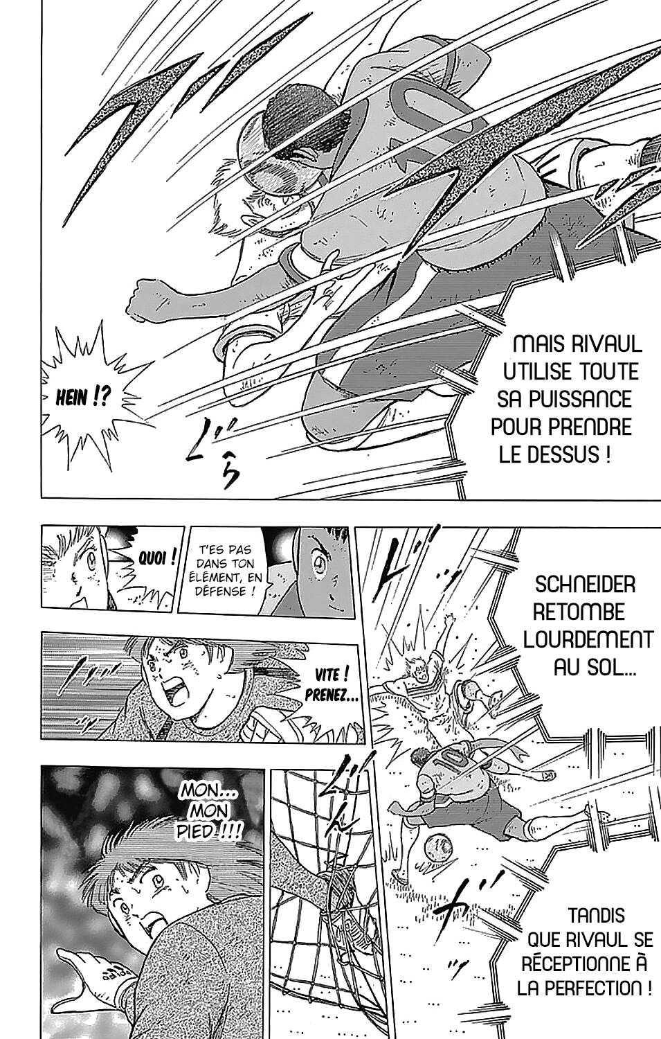 Read Captain Tsubasa  Rising Sun FR Manga Online