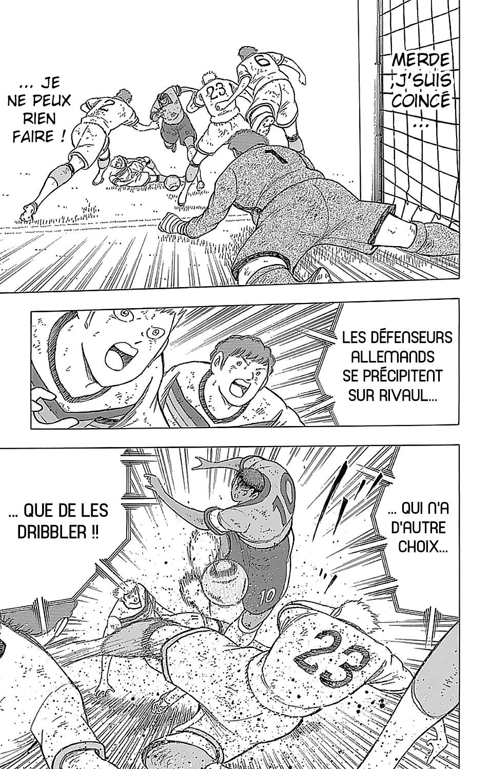 Read Captain Tsubasa  Rising Sun FR Manga Online