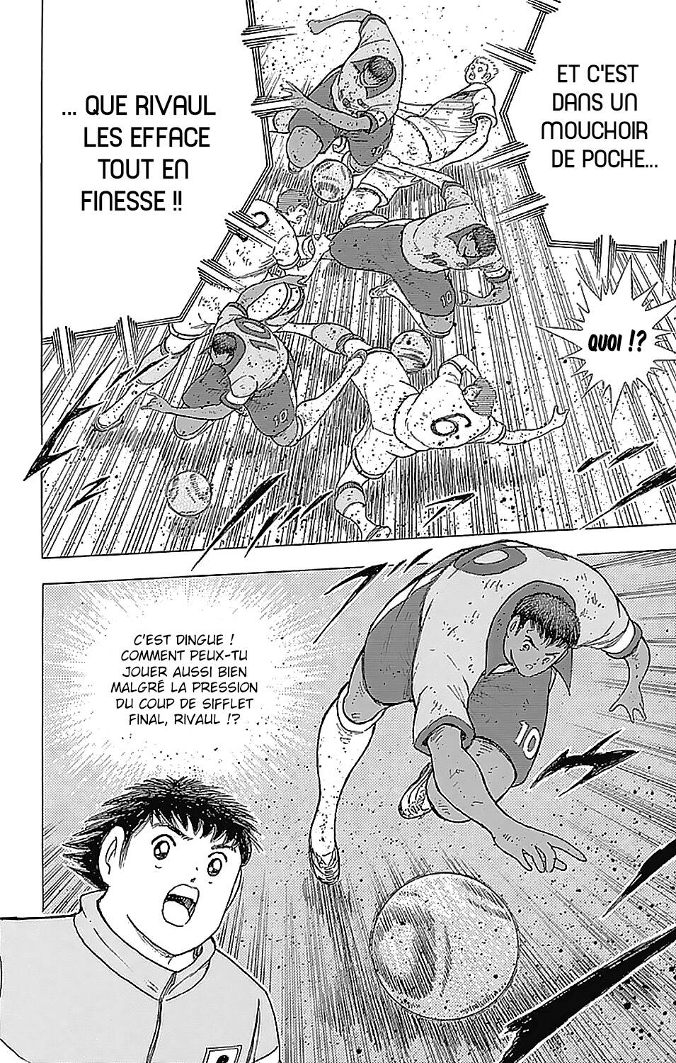 Read Captain Tsubasa  Rising Sun FR Manga Online
