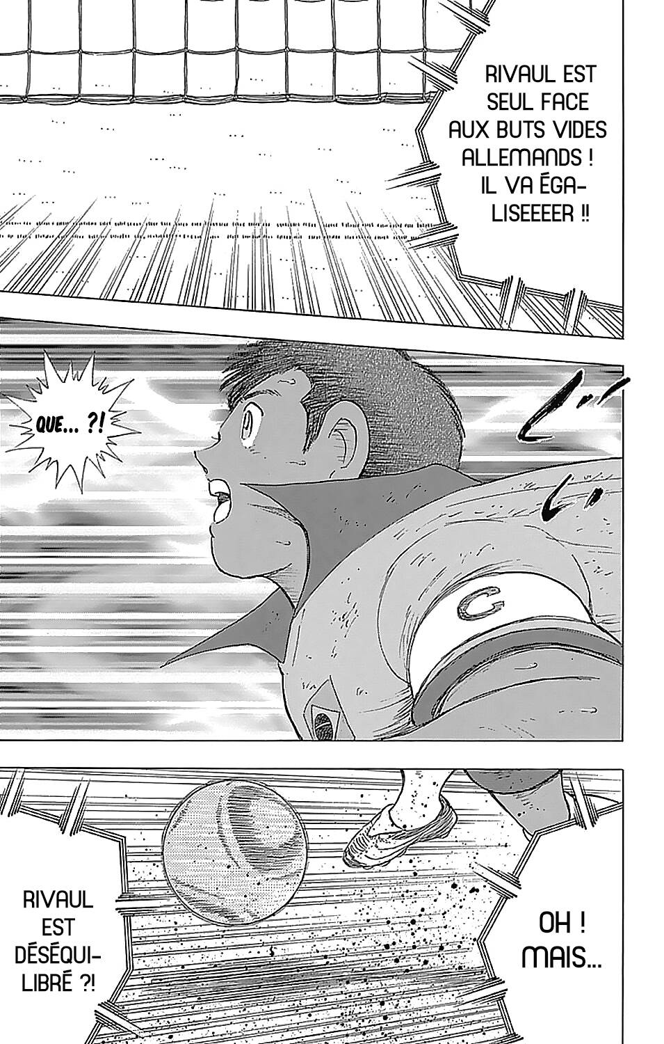 Read Captain Tsubasa  Rising Sun FR Manga Online