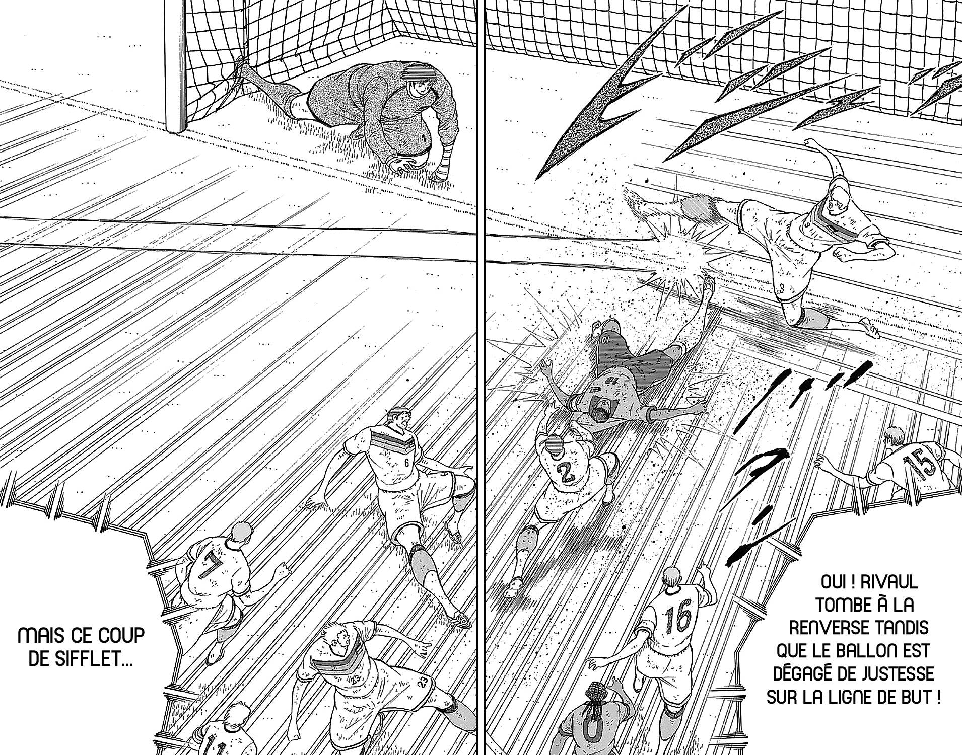 Read Captain Tsubasa  Rising Sun FR Manga Online