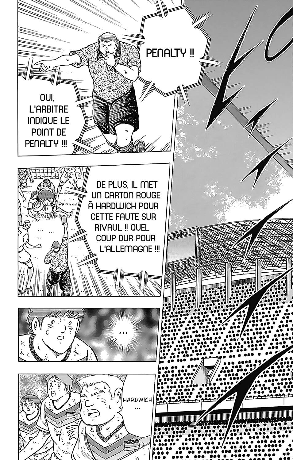 Read Captain Tsubasa  Rising Sun FR Manga Online