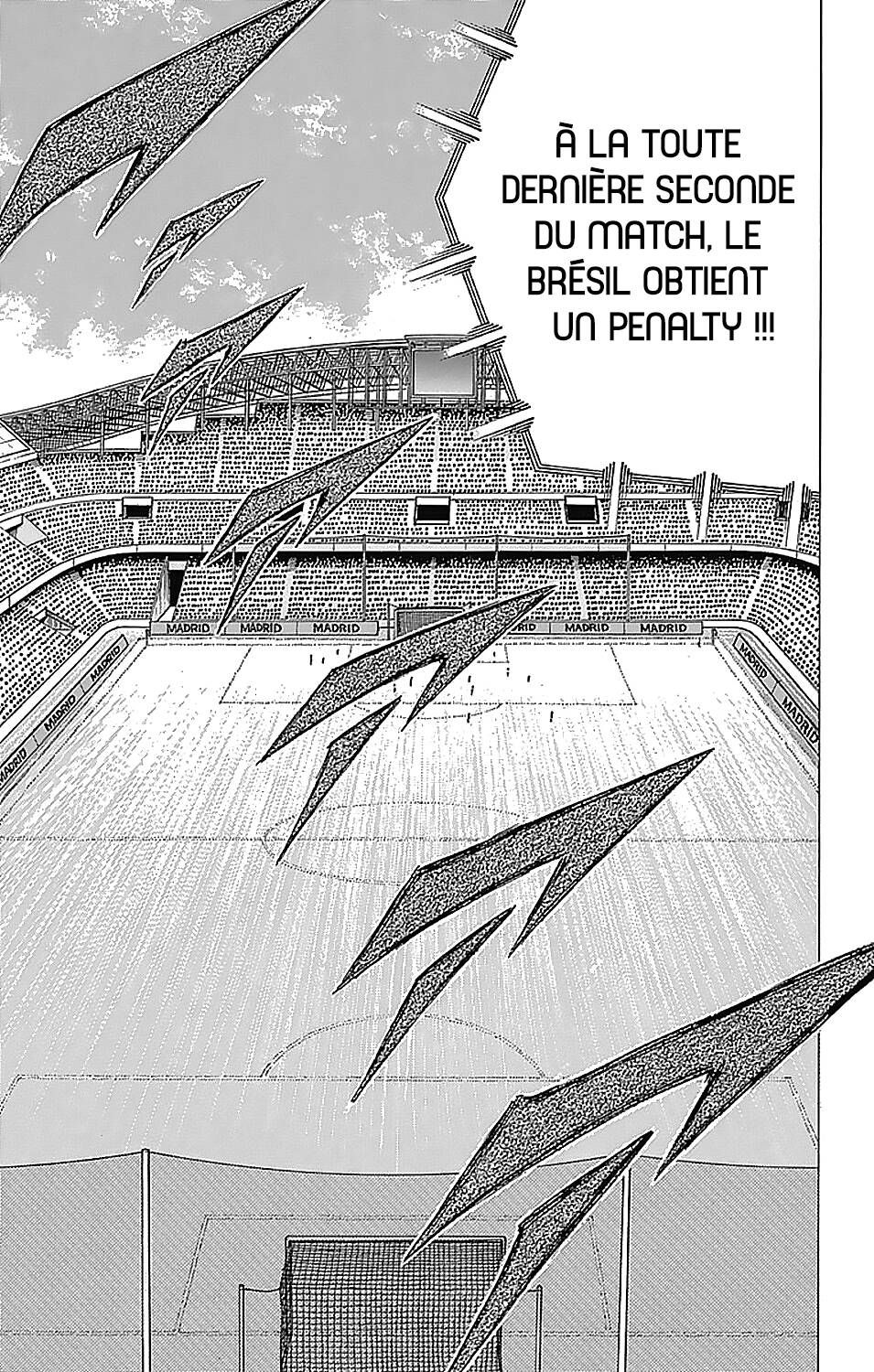 Read Captain Tsubasa  Rising Sun FR Manga Online