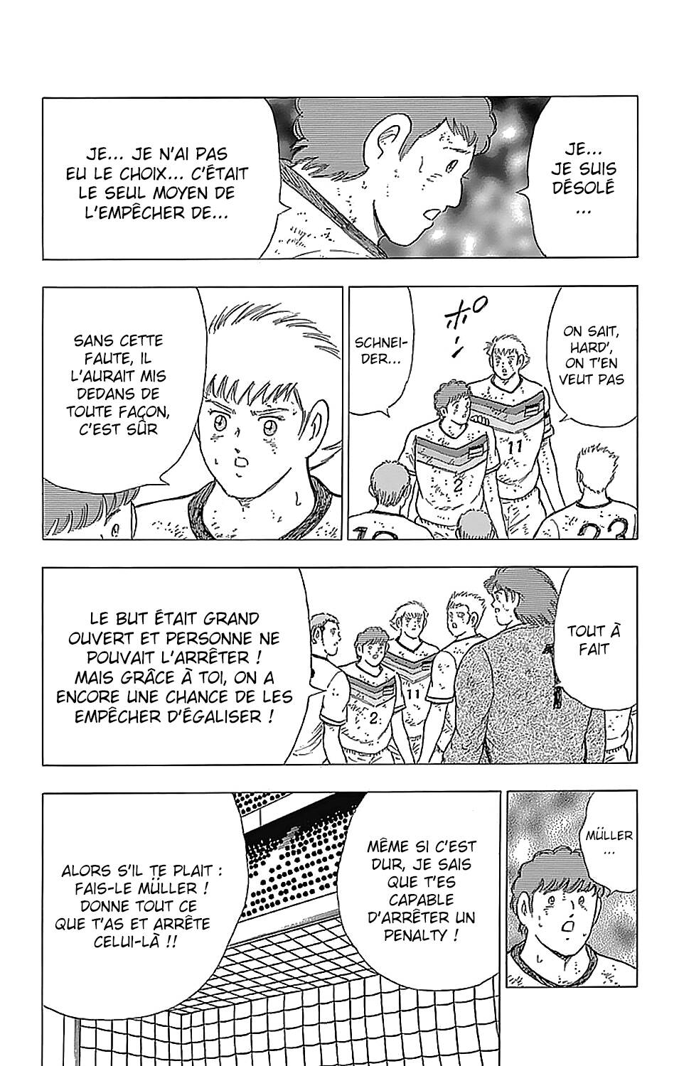 Read Captain Tsubasa  Rising Sun FR Manga Online