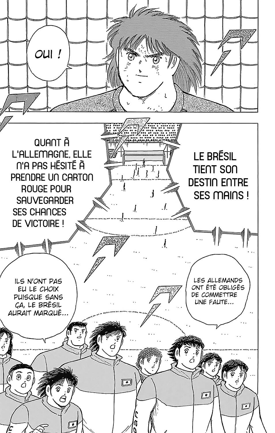 Read Captain Tsubasa  Rising Sun FR Manga Online