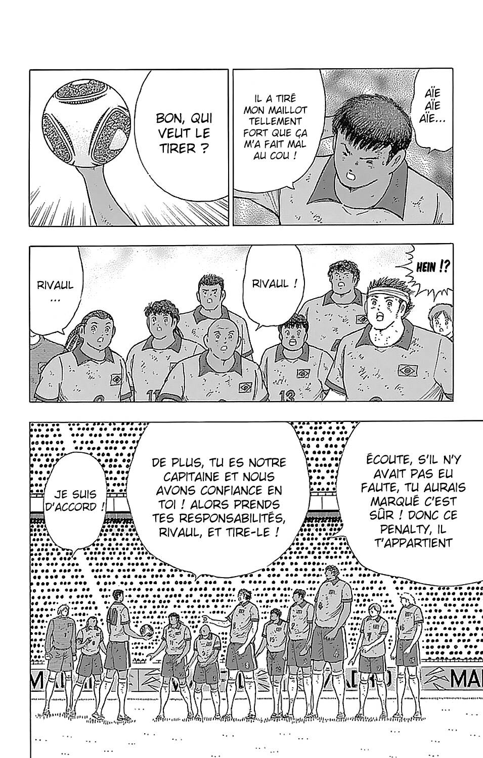 Read Captain Tsubasa  Rising Sun FR Manga Online