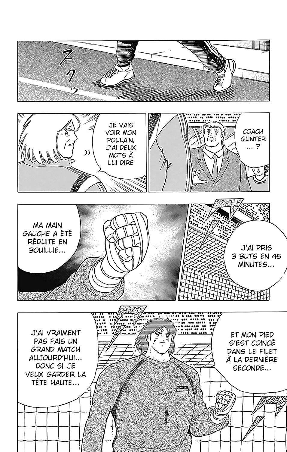 Read Captain Tsubasa  Rising Sun FR Manga Online