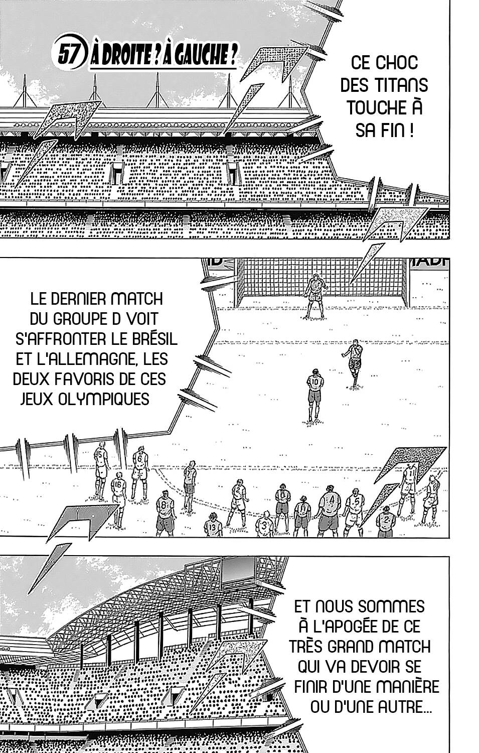 Read Captain Tsubasa  Rising Sun FR Manga Online