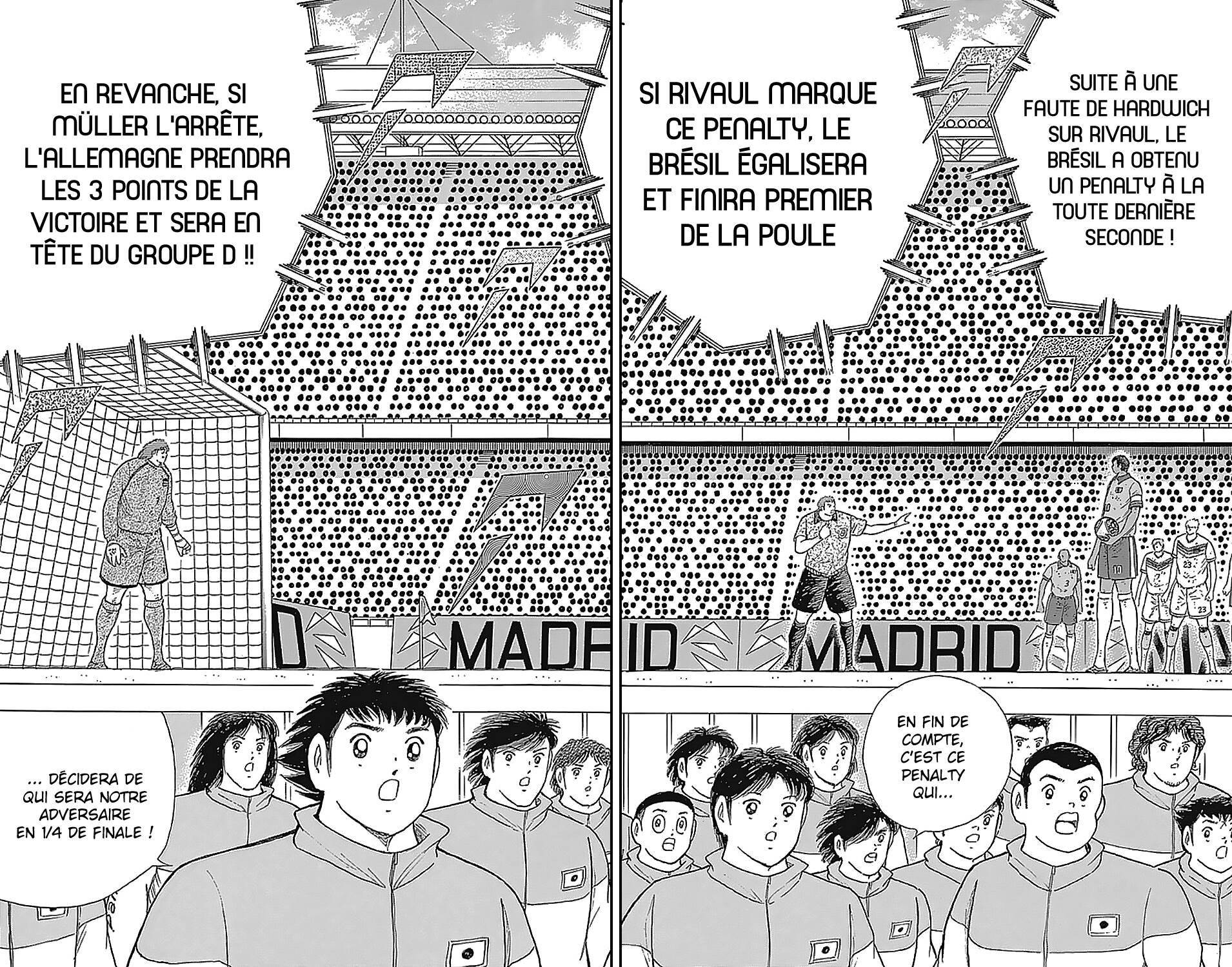Read Captain Tsubasa  Rising Sun FR Manga Online