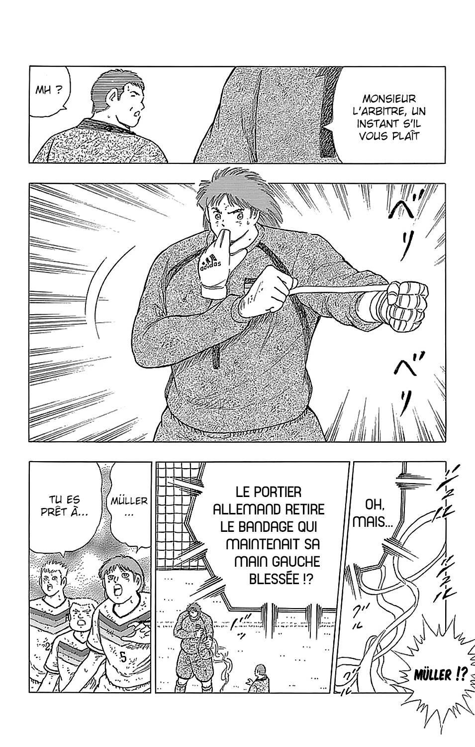 Read Captain Tsubasa  Rising Sun FR Manga Online
