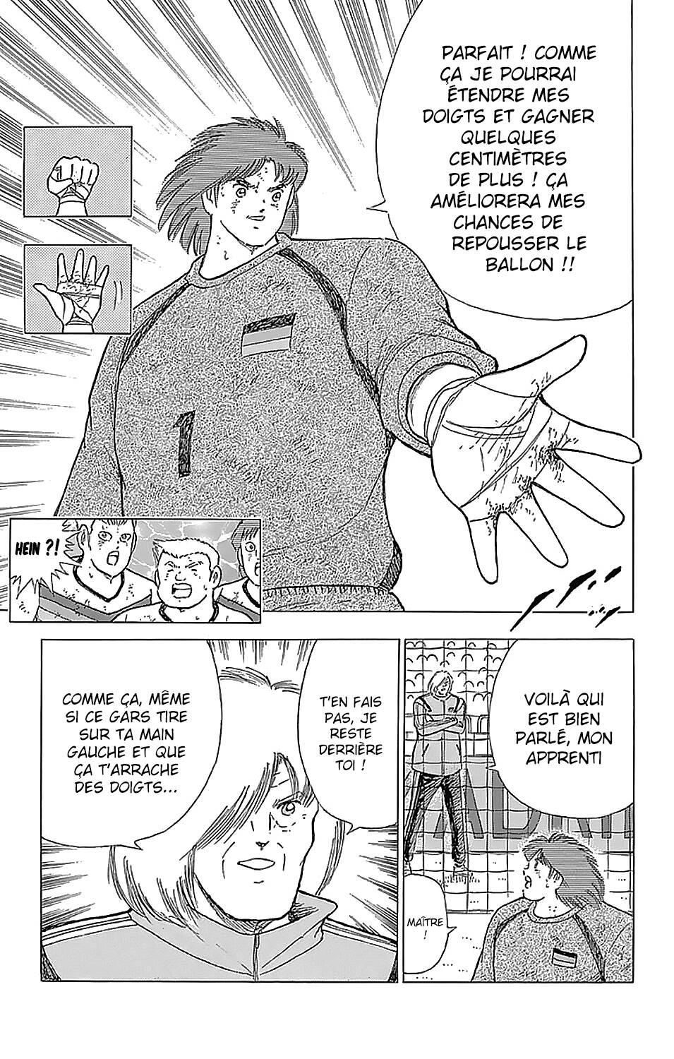 Read Captain Tsubasa  Rising Sun FR Manga Online
