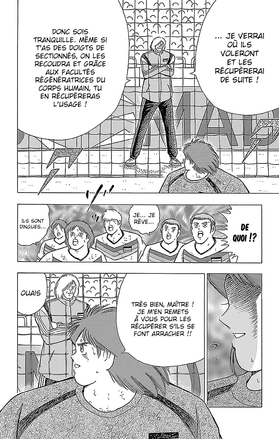 Read Captain Tsubasa  Rising Sun FR Manga Online