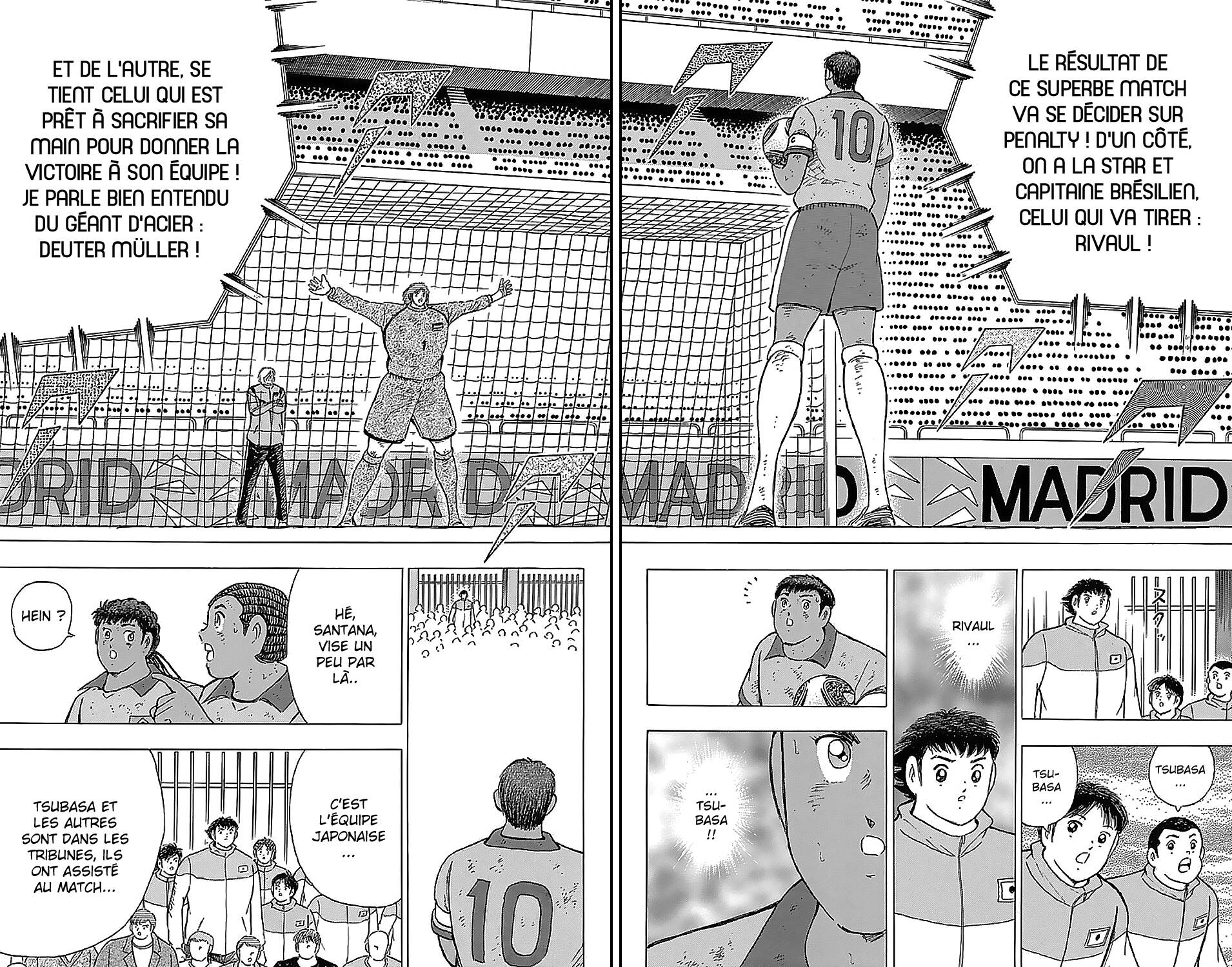 Read Captain Tsubasa  Rising Sun FR Manga Online