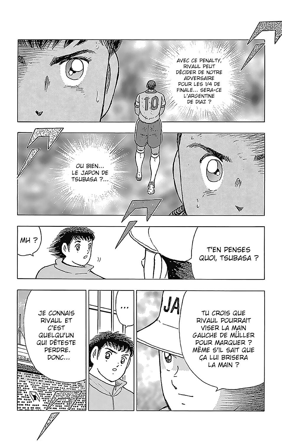 Read Captain Tsubasa  Rising Sun FR Manga Online