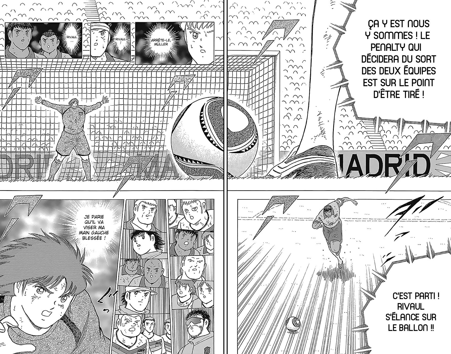 Read Captain Tsubasa  Rising Sun FR Manga Online
