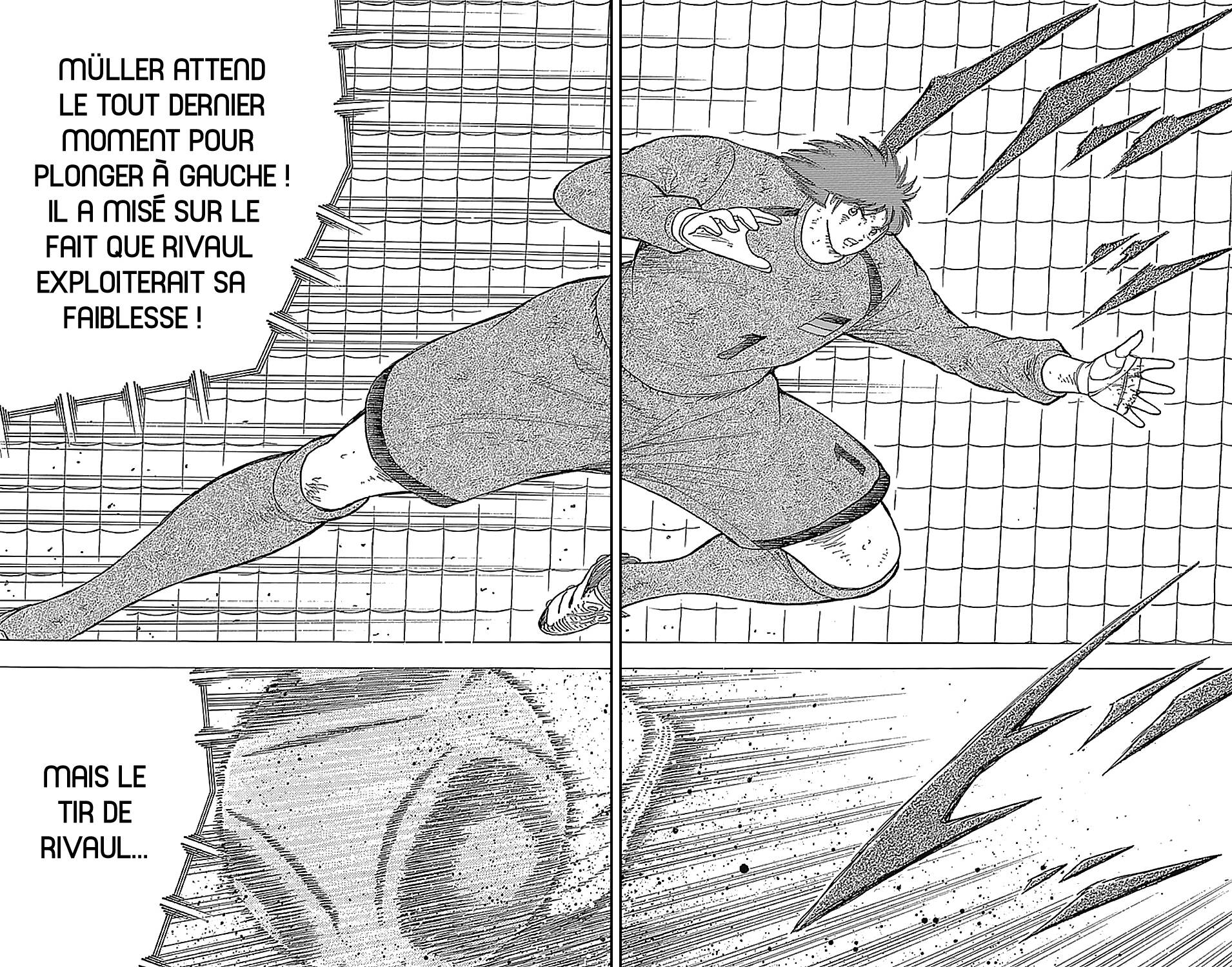 Read Captain Tsubasa  Rising Sun FR Manga Online