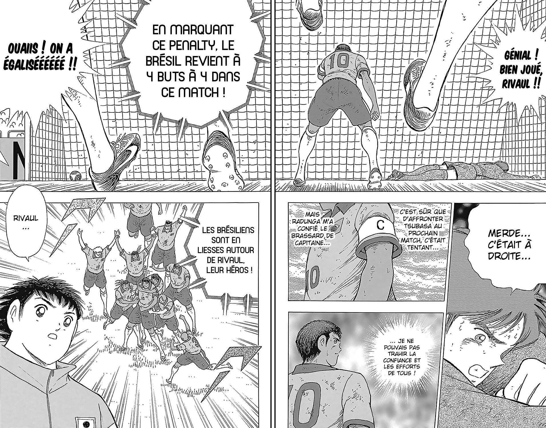 Read Captain Tsubasa  Rising Sun FR Manga Online