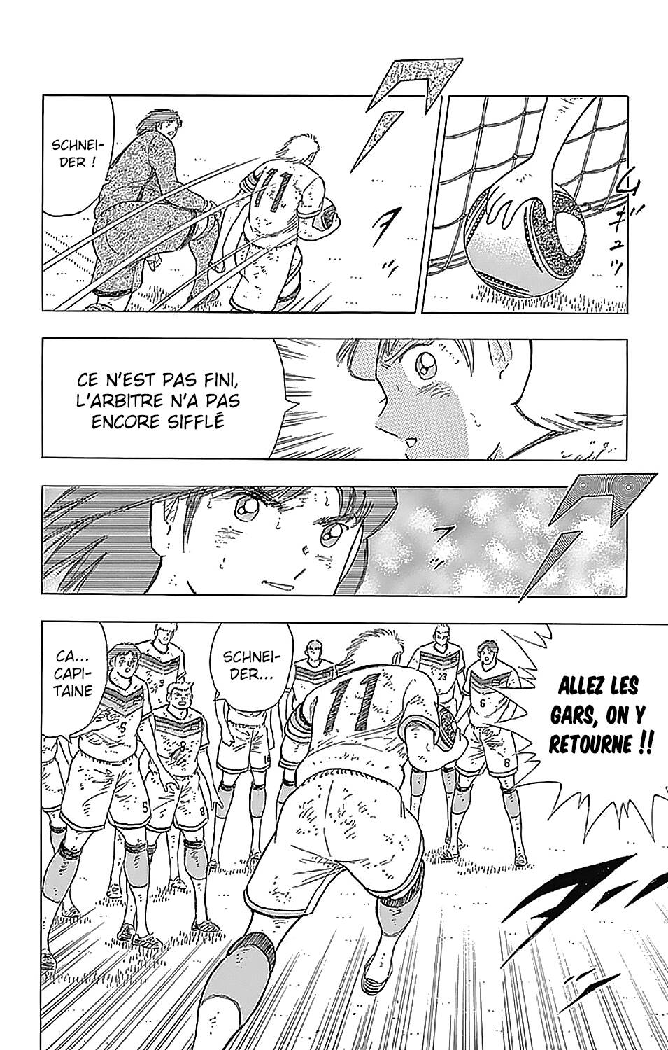 Read Captain Tsubasa  Rising Sun FR Manga Online