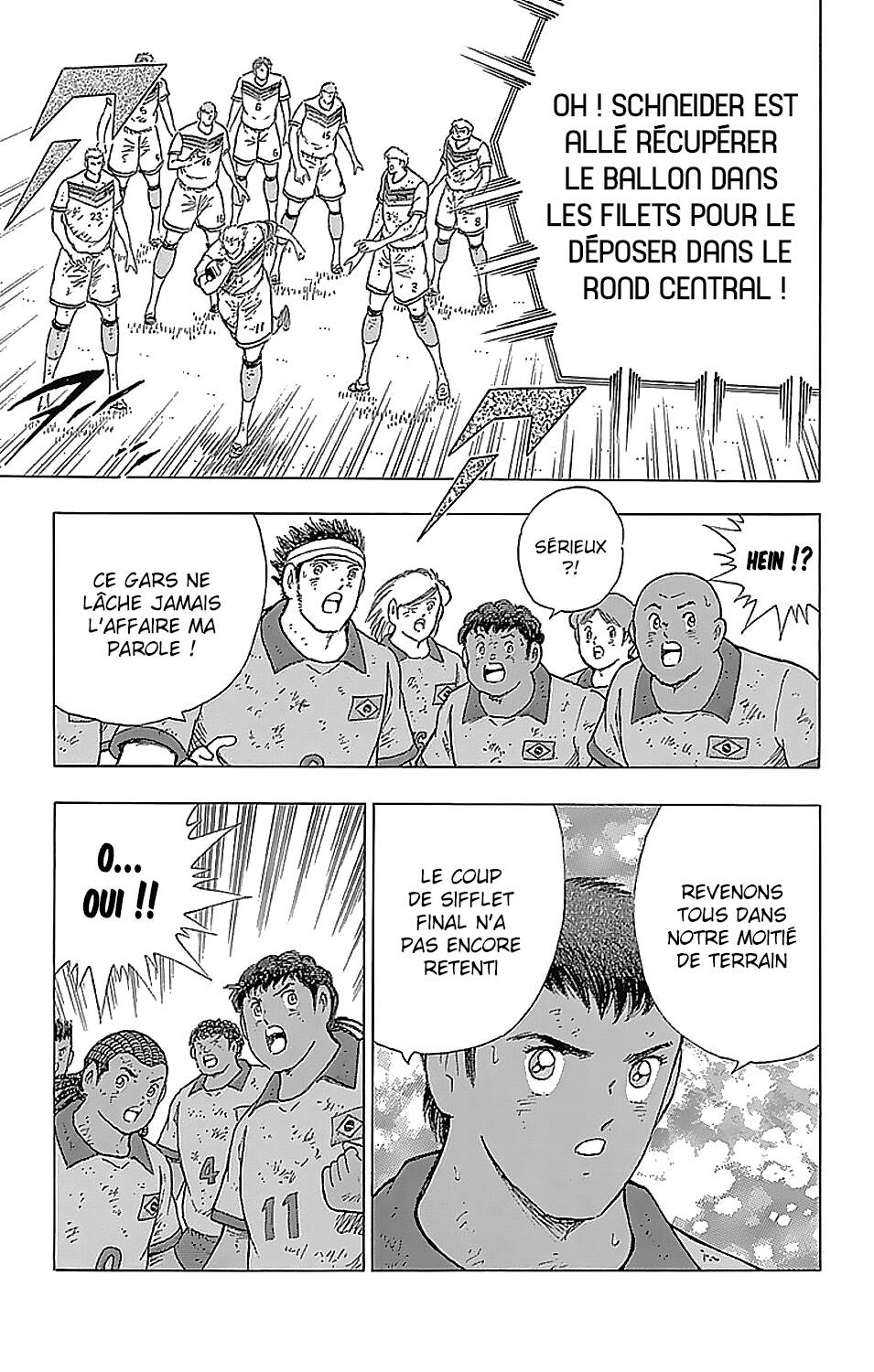 Read Captain Tsubasa  Rising Sun FR Manga Online