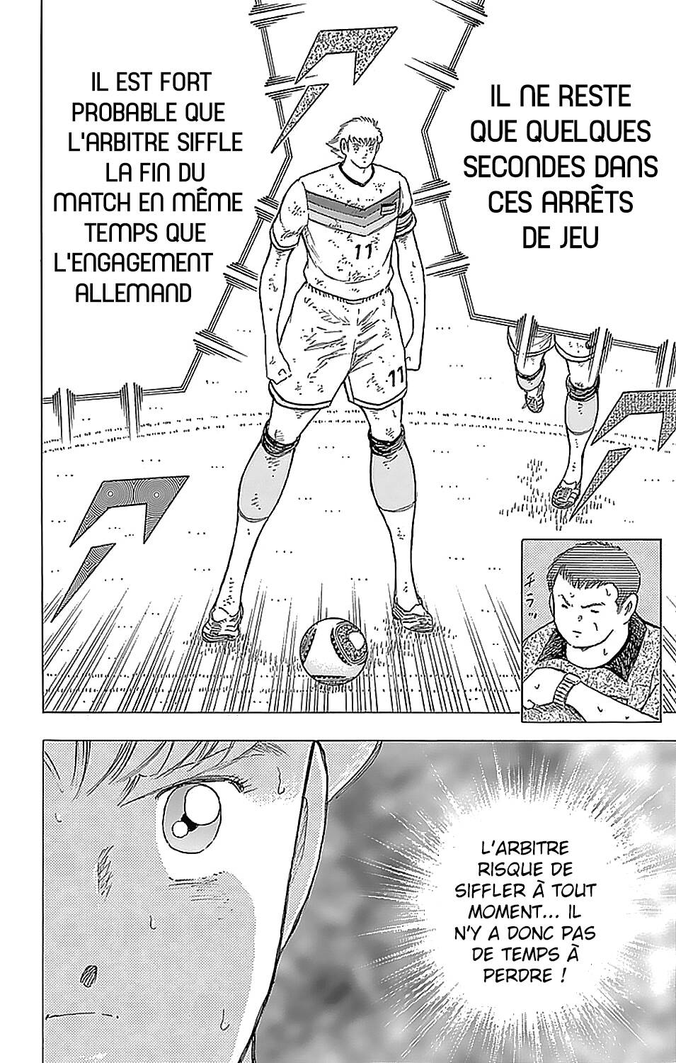 Read Captain Tsubasa  Rising Sun FR Manga Online