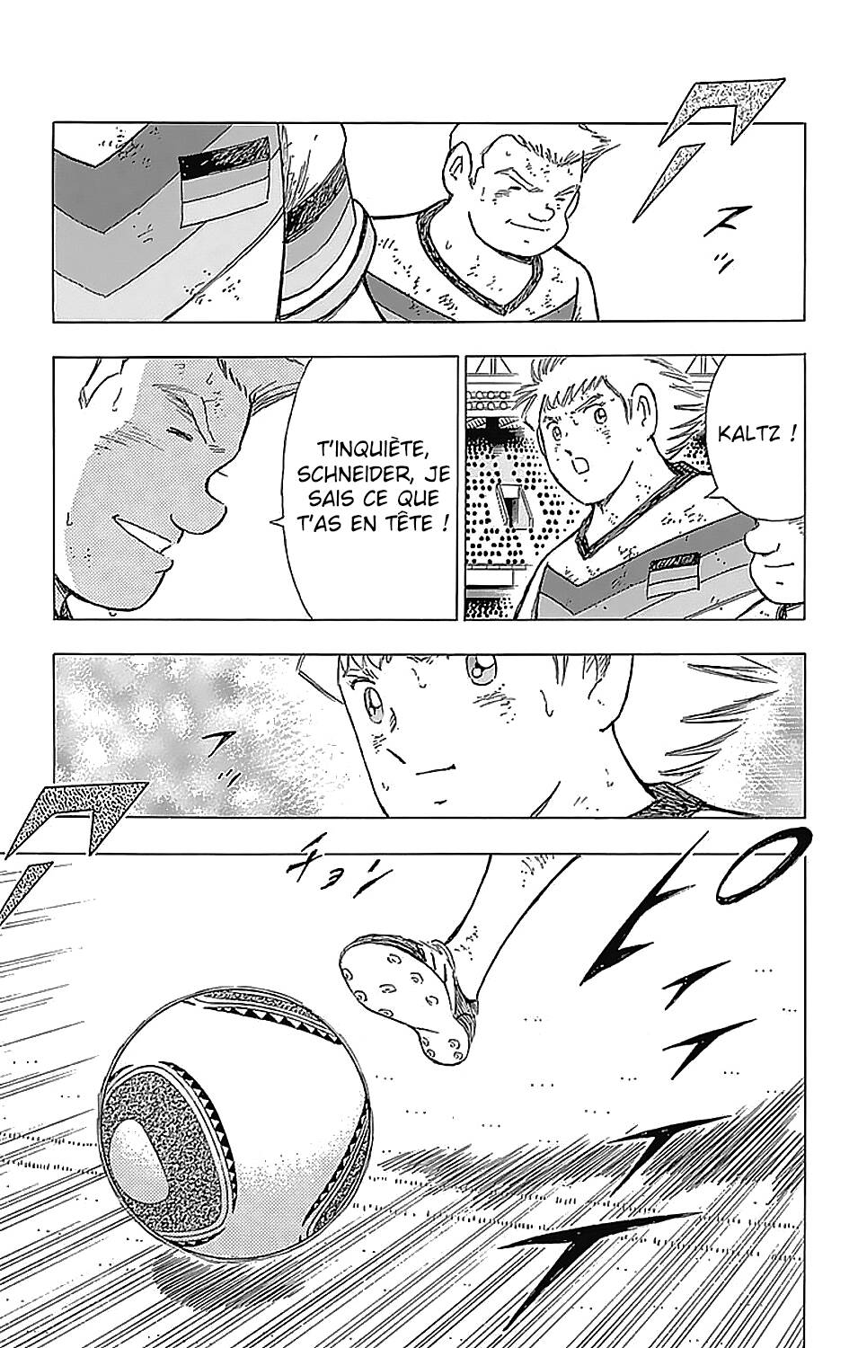 Read Captain Tsubasa  Rising Sun FR Manga Online