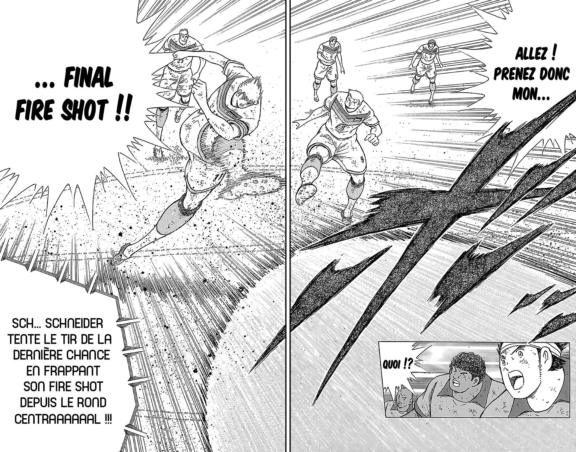 Read Captain Tsubasa  Rising Sun FR Manga Online