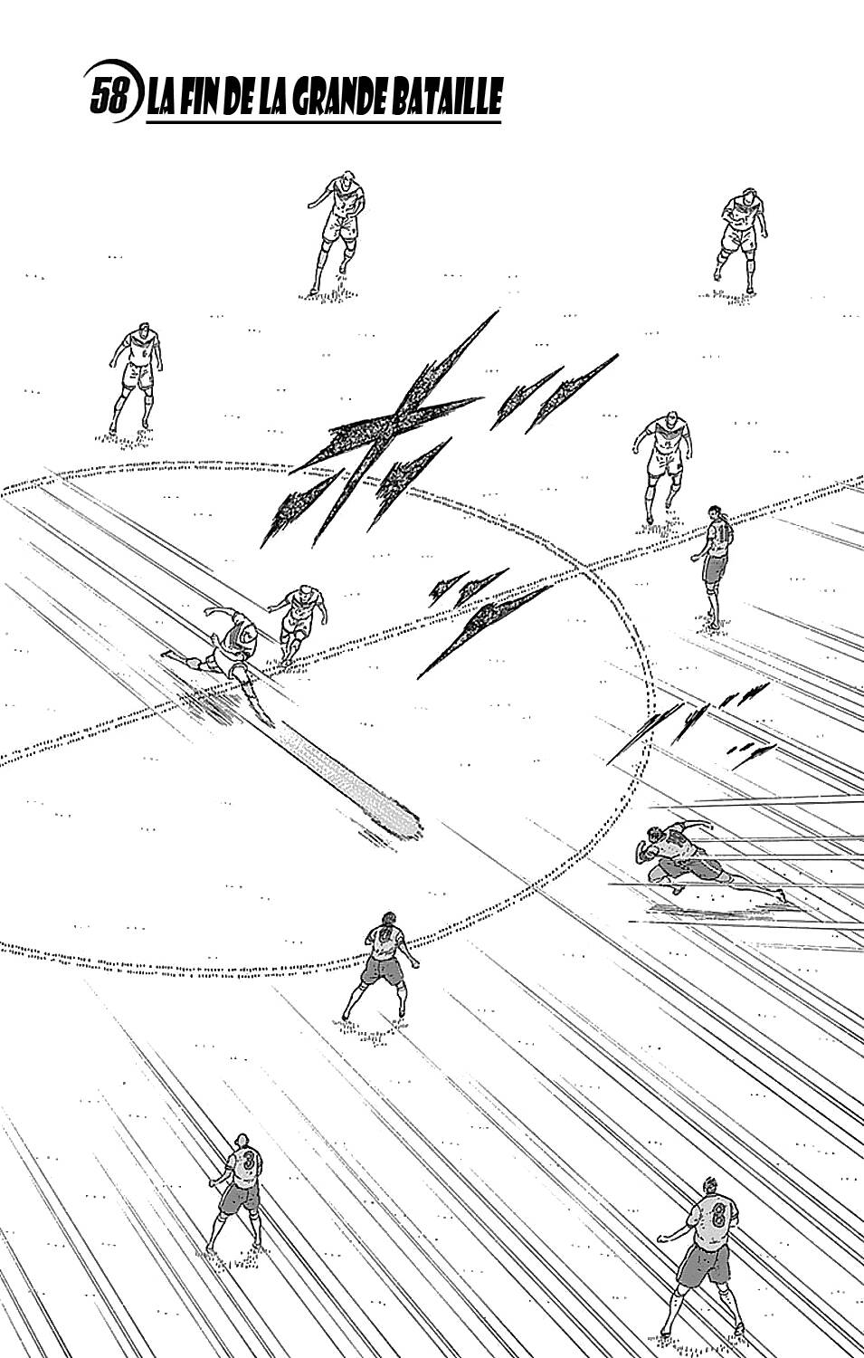 Read Captain Tsubasa  Rising Sun FR Manga Online