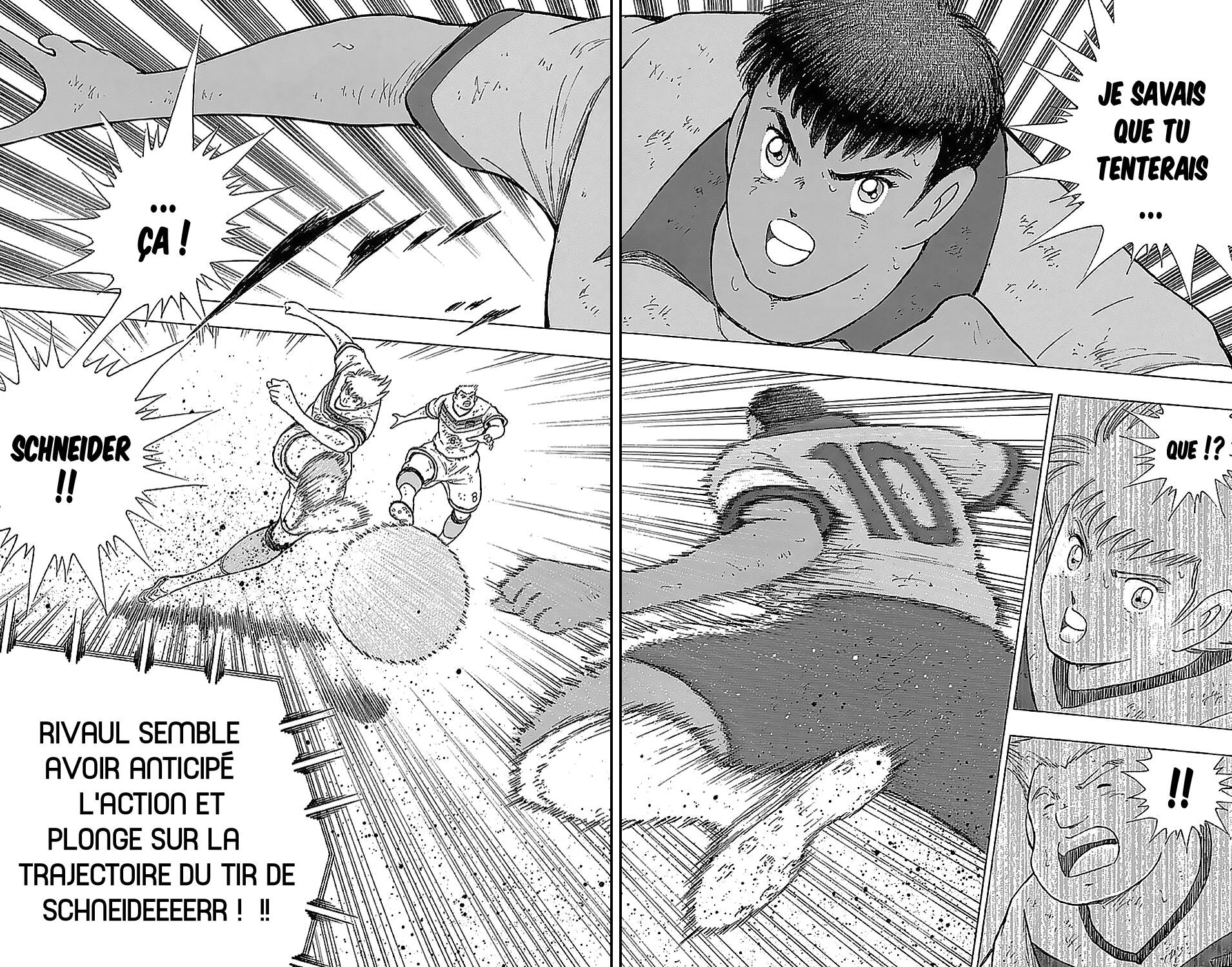 Read Captain Tsubasa  Rising Sun FR Manga Online
