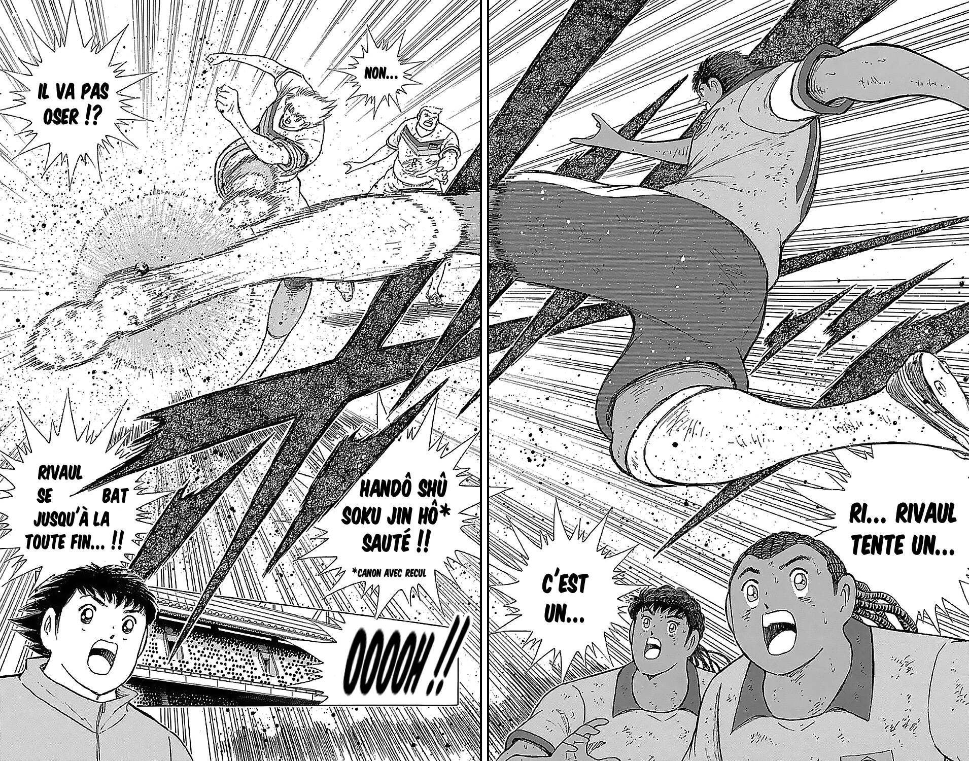 Read Captain Tsubasa  Rising Sun FR Manga Online