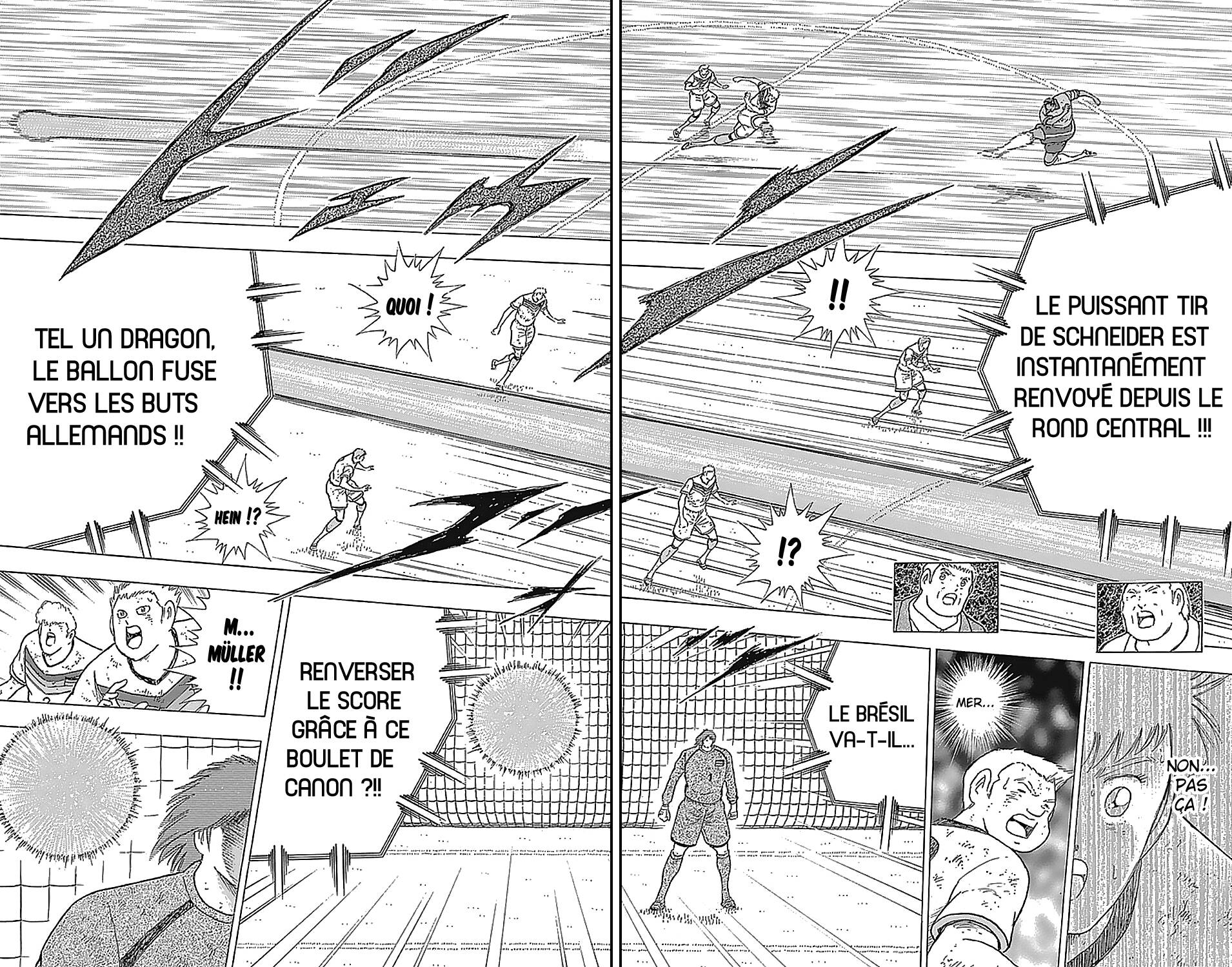 Read Captain Tsubasa  Rising Sun FR Manga Online