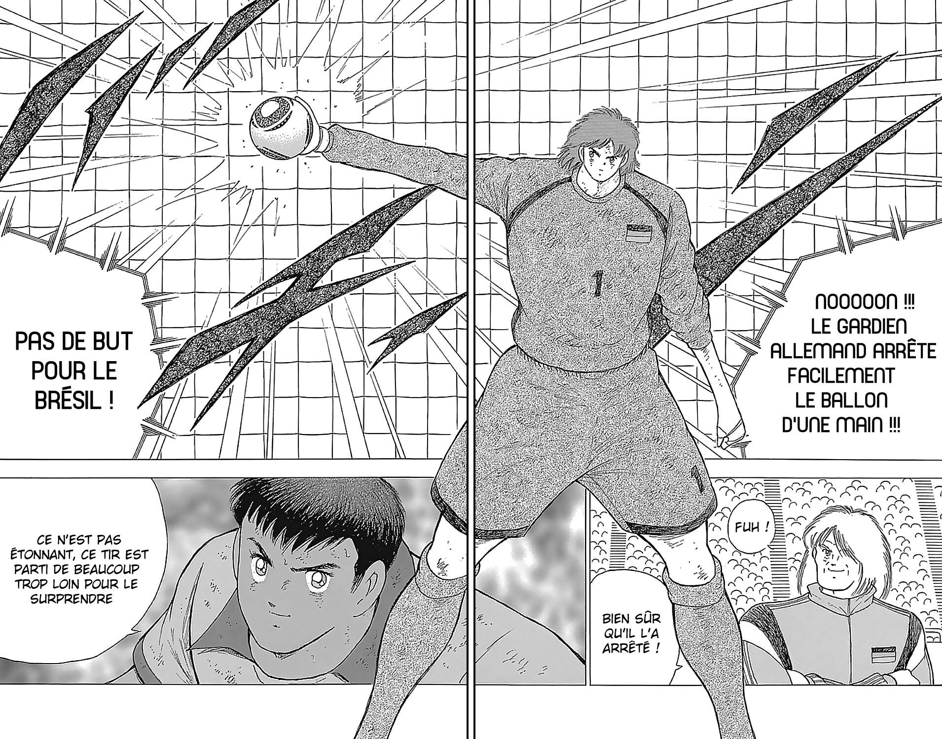Read Captain Tsubasa  Rising Sun FR Manga Online