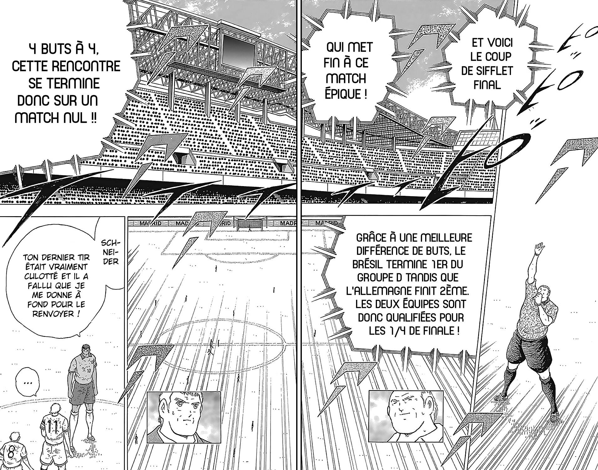 Read Captain Tsubasa  Rising Sun FR Manga Online