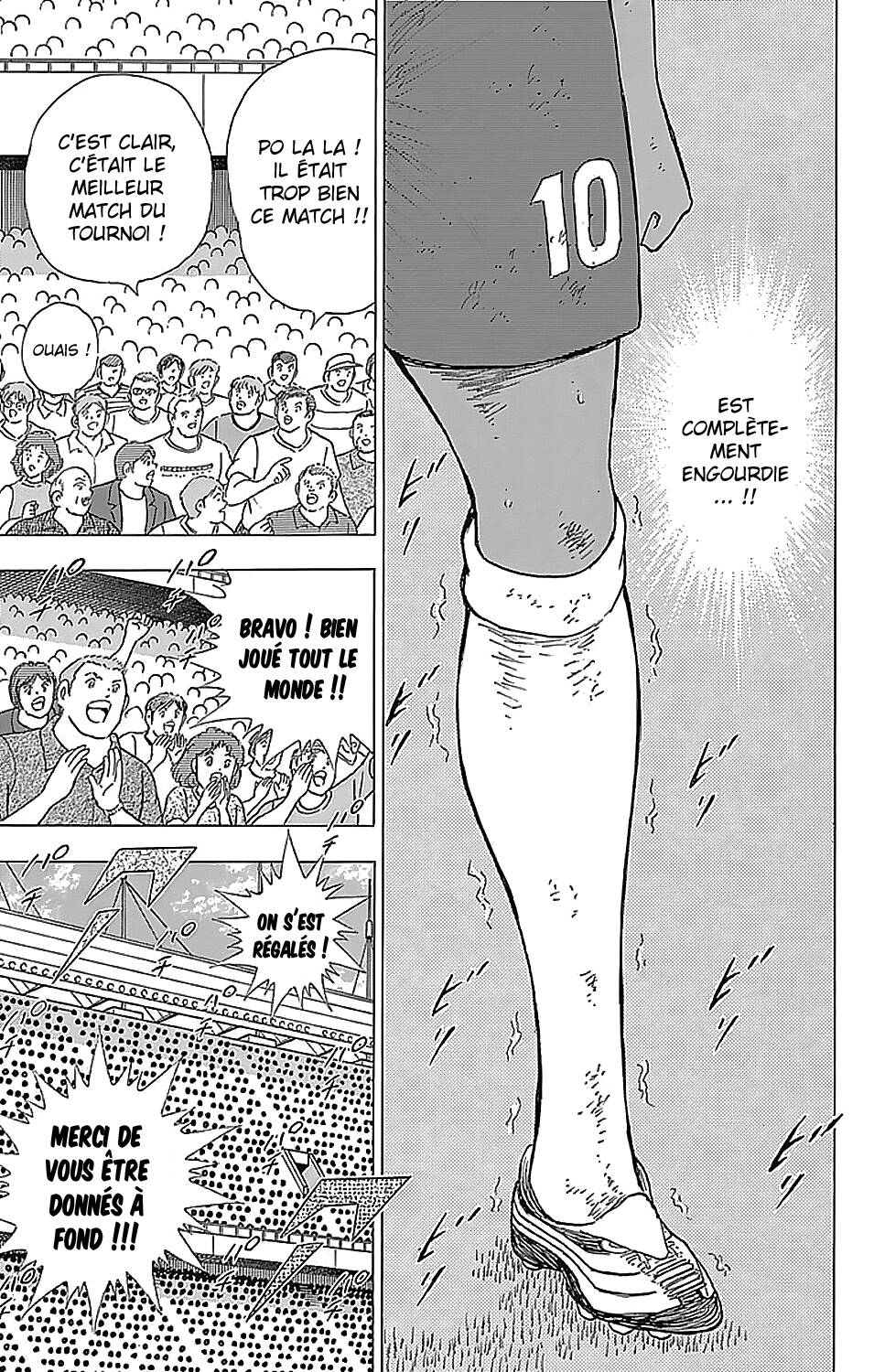 Read Captain Tsubasa  Rising Sun FR Manga Online