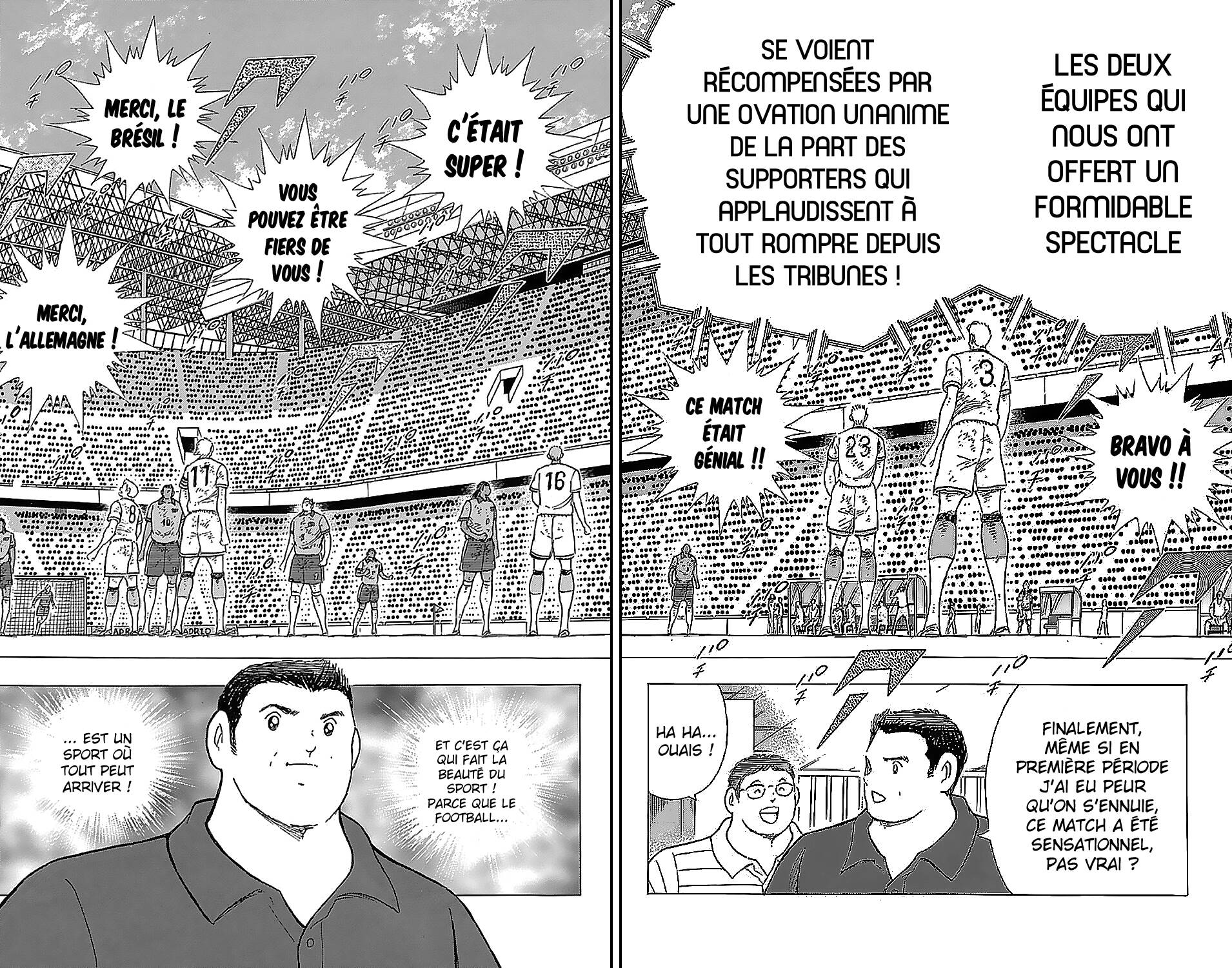 Read Captain Tsubasa  Rising Sun FR Manga Online