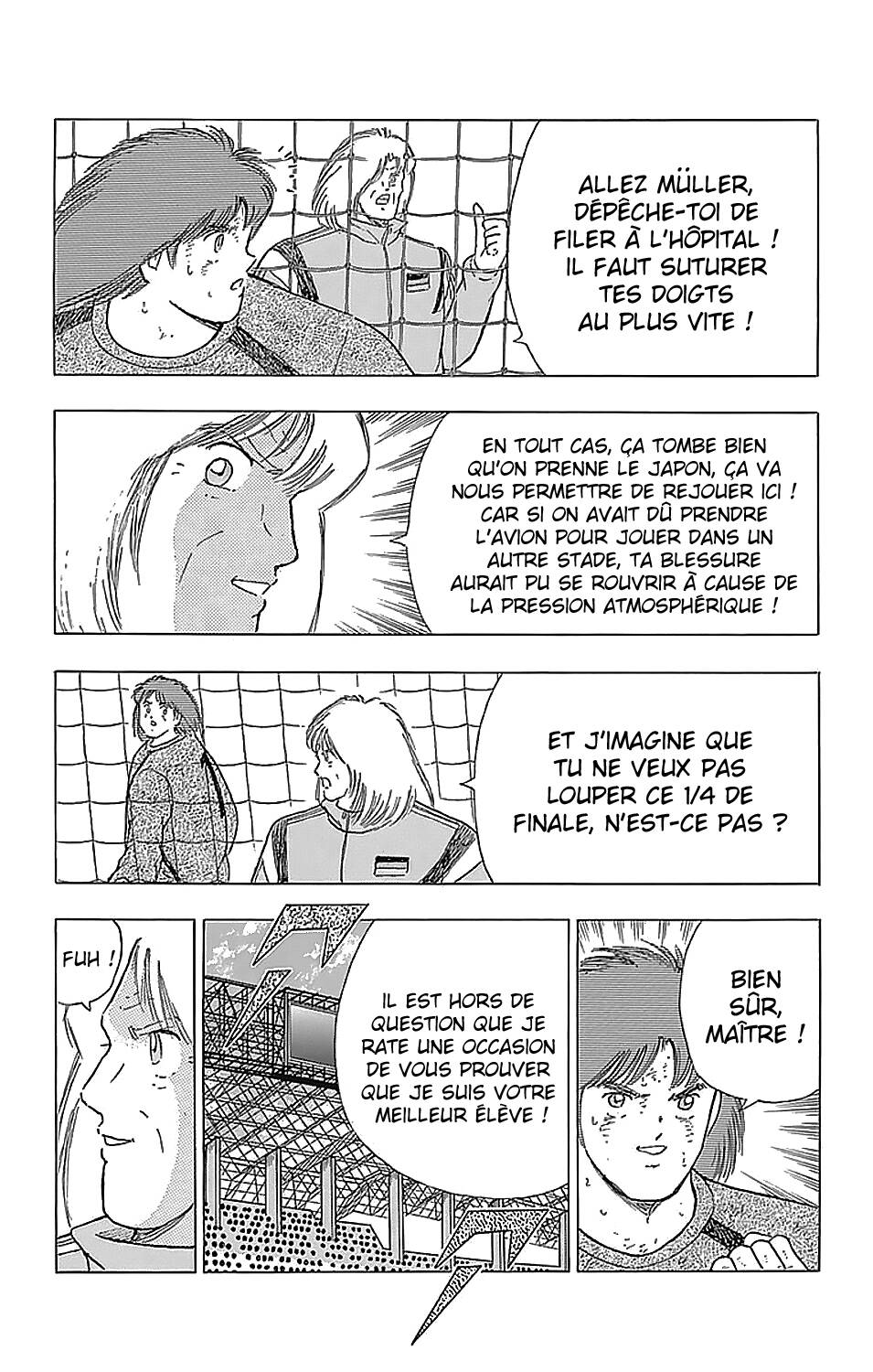 Read Captain Tsubasa  Rising Sun FR Manga Online