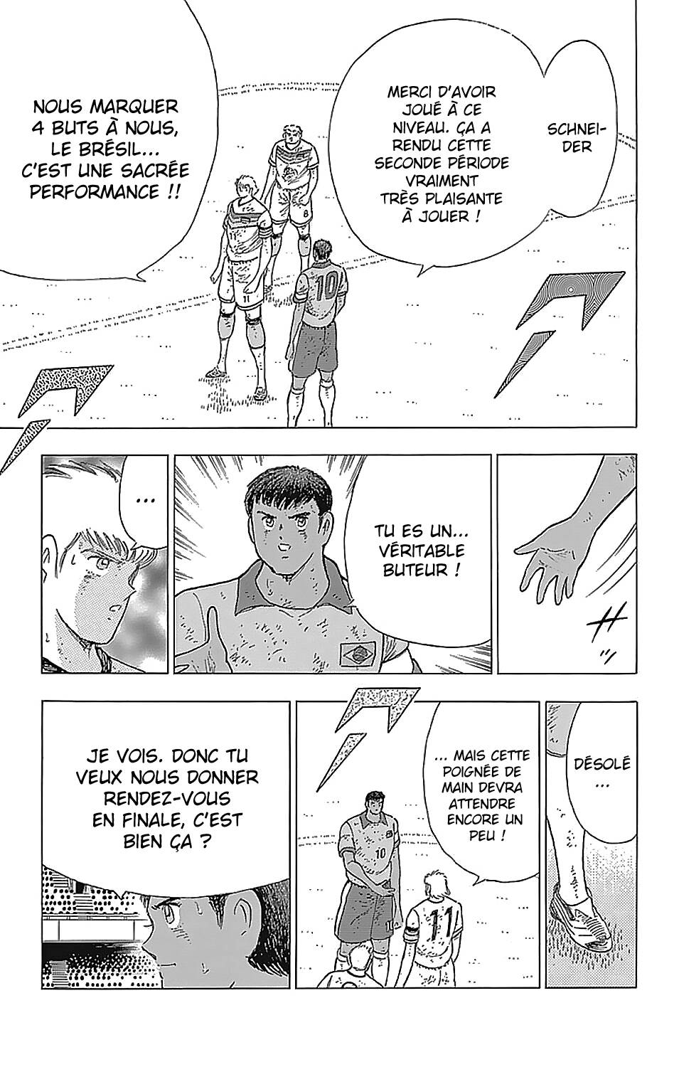 Read Captain Tsubasa  Rising Sun FR Manga Online