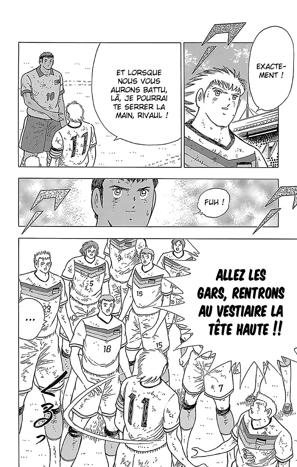 Read Captain Tsubasa  Rising Sun FR Manga Online