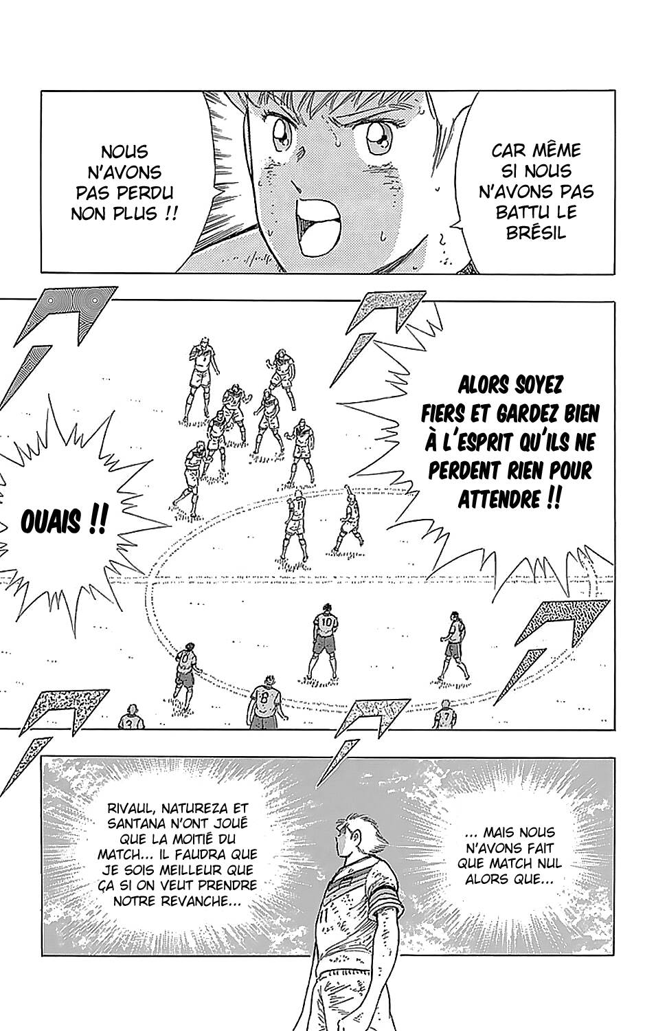 Read Captain Tsubasa  Rising Sun FR Manga Online