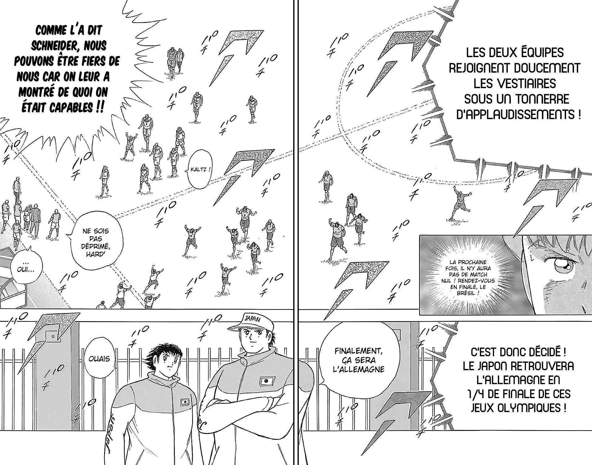 Read Captain Tsubasa  Rising Sun FR Manga Online
