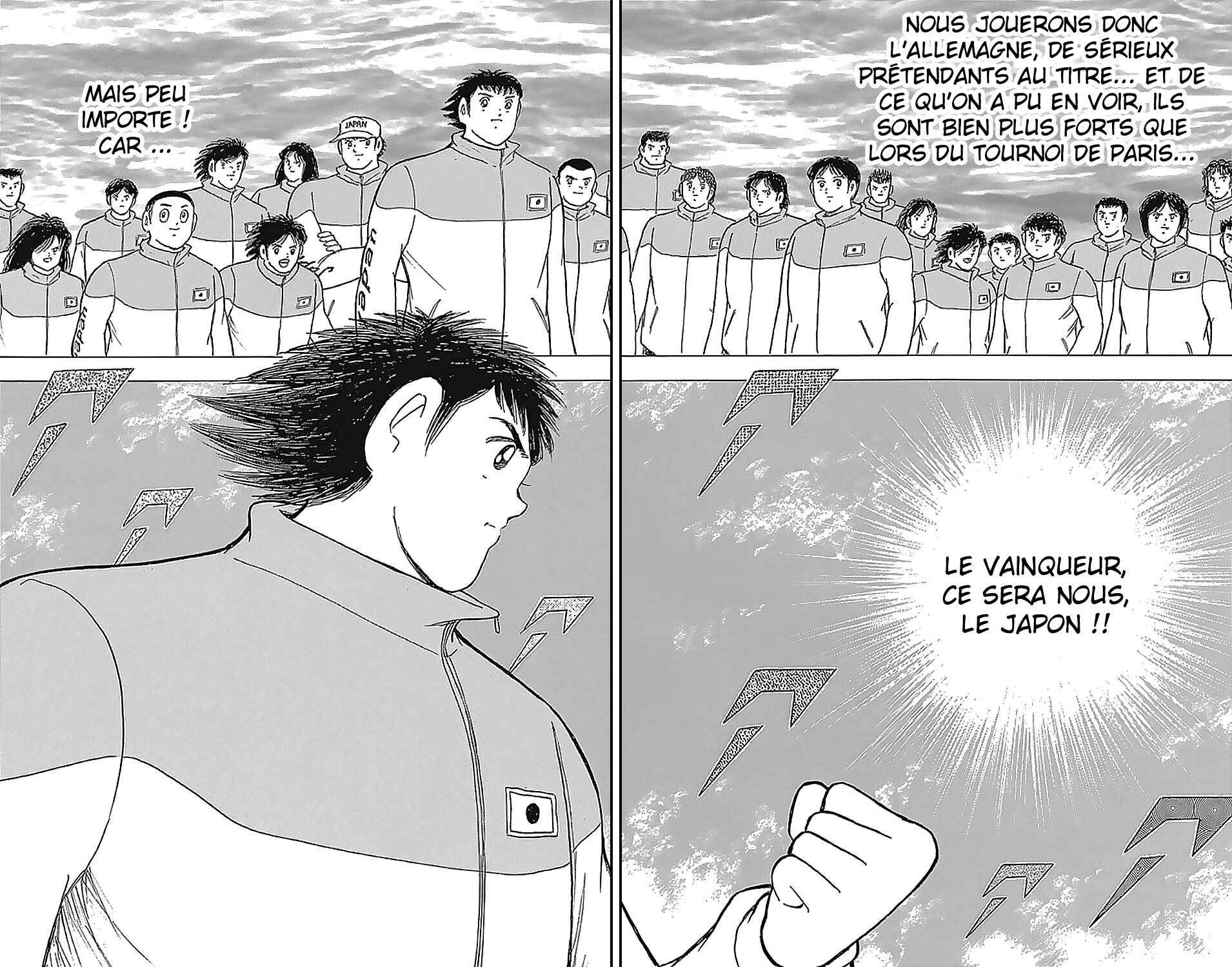 Read Captain Tsubasa  Rising Sun FR Manga Online