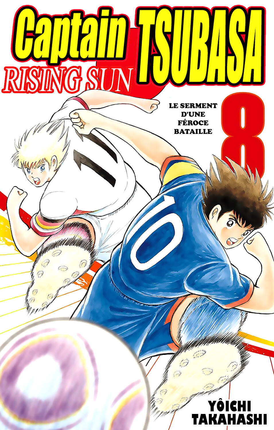Read Captain Tsubasa  Rising Sun FR Manga Online
