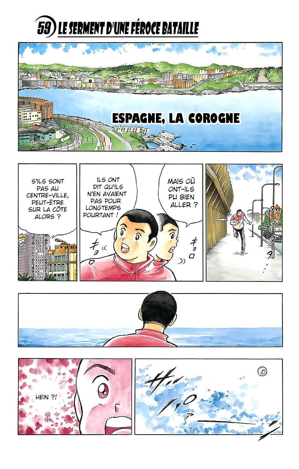 Read Captain Tsubasa  Rising Sun FR Manga Online