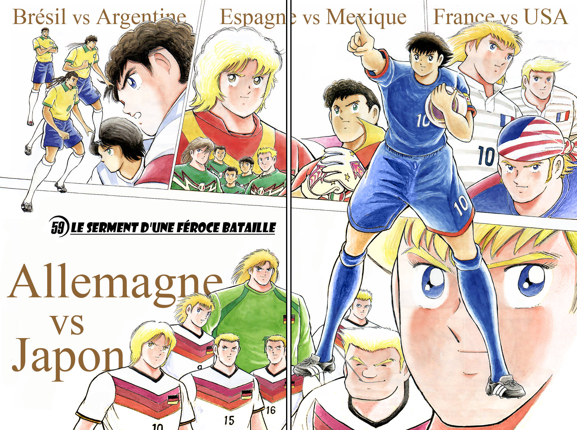 Read Captain Tsubasa  Rising Sun FR Manga Online