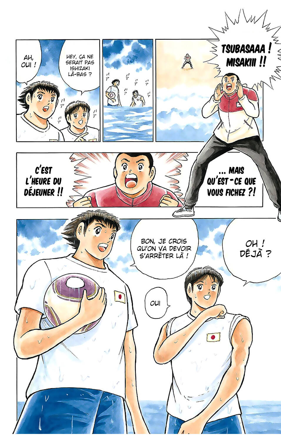 Read Captain Tsubasa  Rising Sun FR Manga Online
