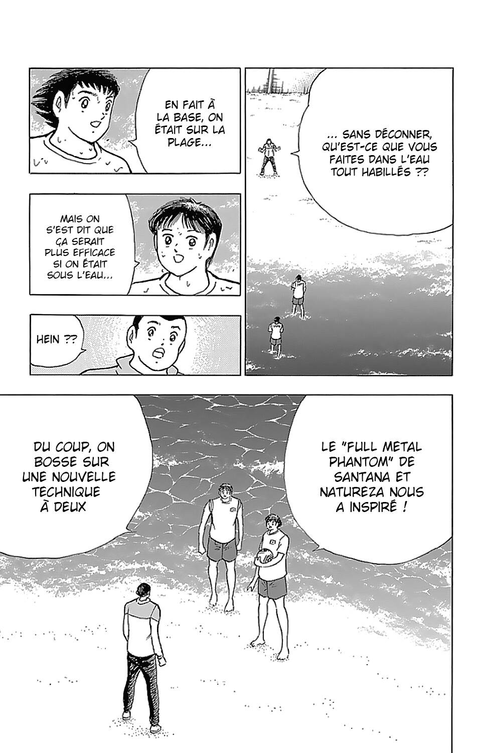 Read Captain Tsubasa  Rising Sun FR Manga Online